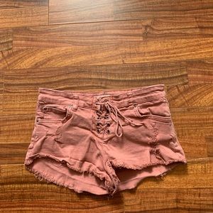 Billabong Lace up shorts